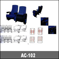 Auditorium Comfortable Sofa Chair